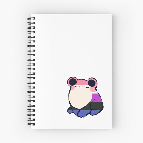 Item preview, Chibi Genderfluid Frog designed and sold by MiaChanz.