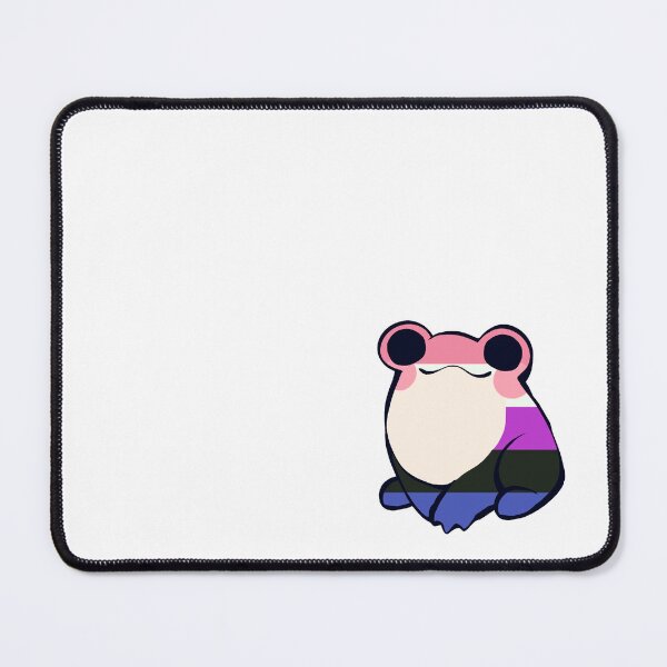 Item preview, Chibi Genderfluid Frog designed and sold by MiaChanz.