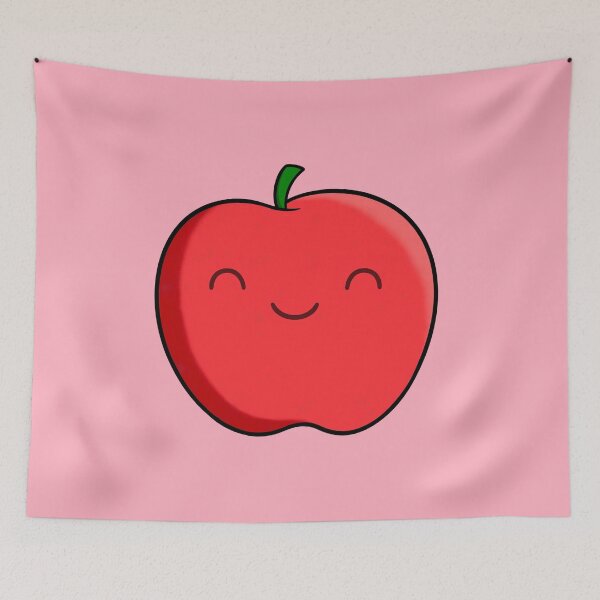 Item preview, Cute Apple designed and sold by BaconPancakes21.