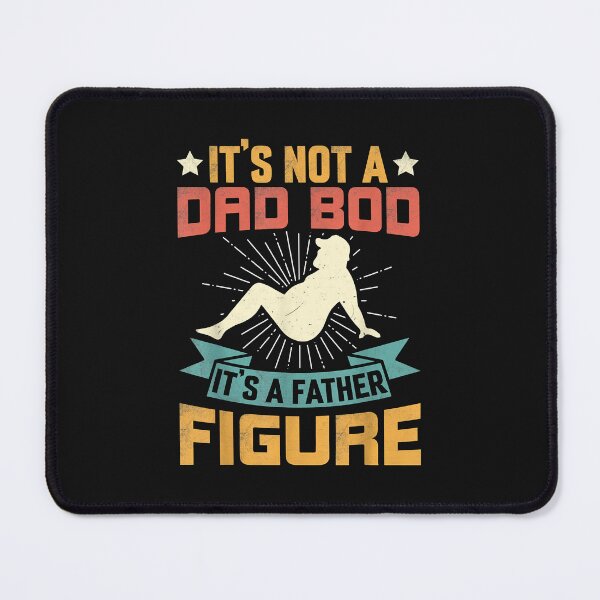 Item preview, Mens It's Not A Dad Bod It's Father Figure Vintage Father's Day designed and sold by David231231.