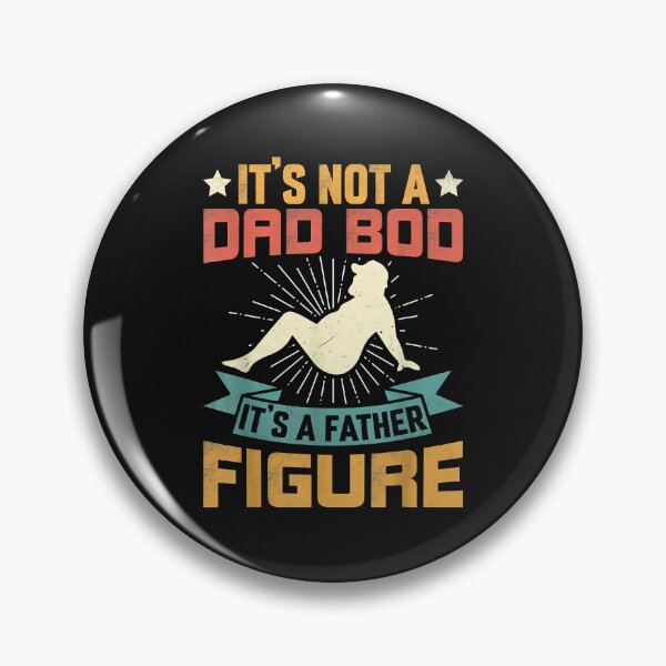 Artikelvorschau, Mens It's Not A Dad Bod It's Father Figure Vintage Father's Day entworfen und verkauft von David231231.
