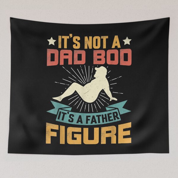Item preview, Mens It's Not A Dad Bod It's Father Figure Vintage Father's Day designed and sold by David231231.