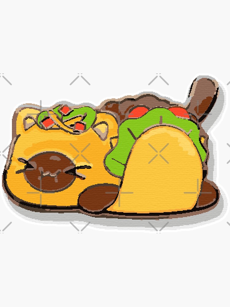 aphmau merch taco cat plush