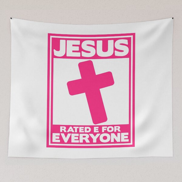 Item preview, Jesus is for Everyone designed and sold by plushism.