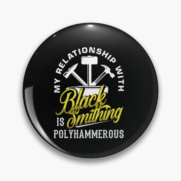 Item preview, Metalsmith Blacksmithing Forging Polyhammerous Funny designed and sold by ShopTheStyle.