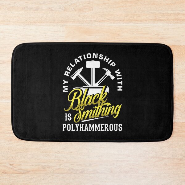 Item preview, Metalsmith Blacksmithing Forging Polyhammerous Funny designed and sold by ShopTheStyle.