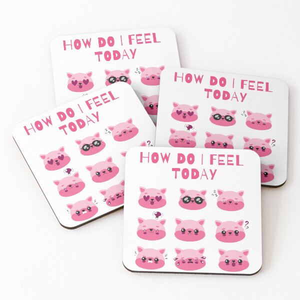 Item preview, Cat Emotions, How do I heel today designed and sold by behappyshirts.