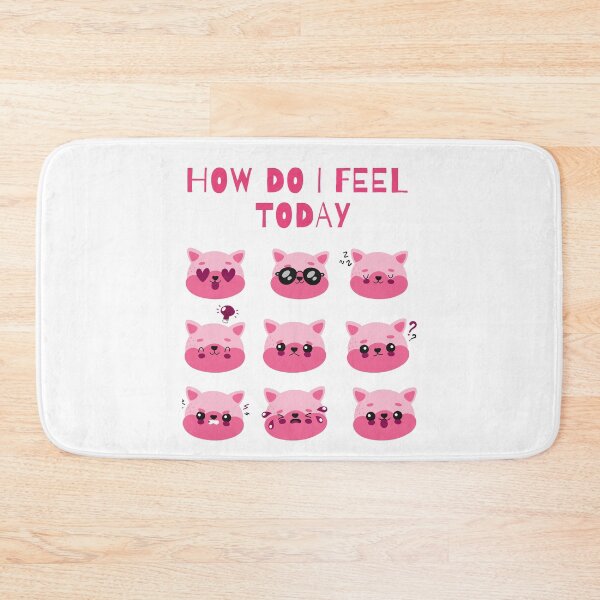Item preview, Cat Emotions, How do I heel today designed and sold by behappyshirts.