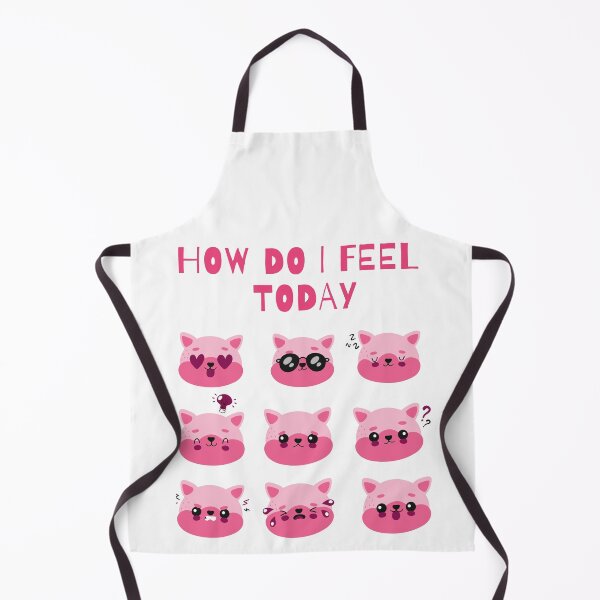 Item preview, Cat Emotions, How do I heel today designed and sold by behappyshirts.