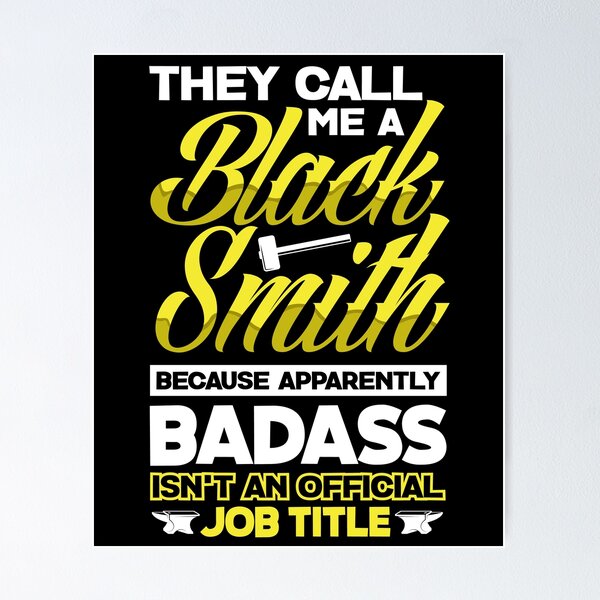 Item preview, Metalsmith Blacksmithing Forging They Call Me Blacksmithing designed and sold by ShopTheStyle.