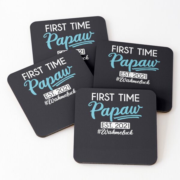 Item preview, First Time Papaw Est 2021 New Great Dad Fatherhood designed and sold by DeannaMarks.