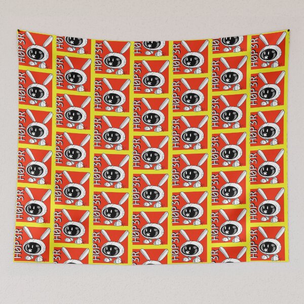 Item preview, H0p3r red/yellow variant  designed and sold by Pittstop.