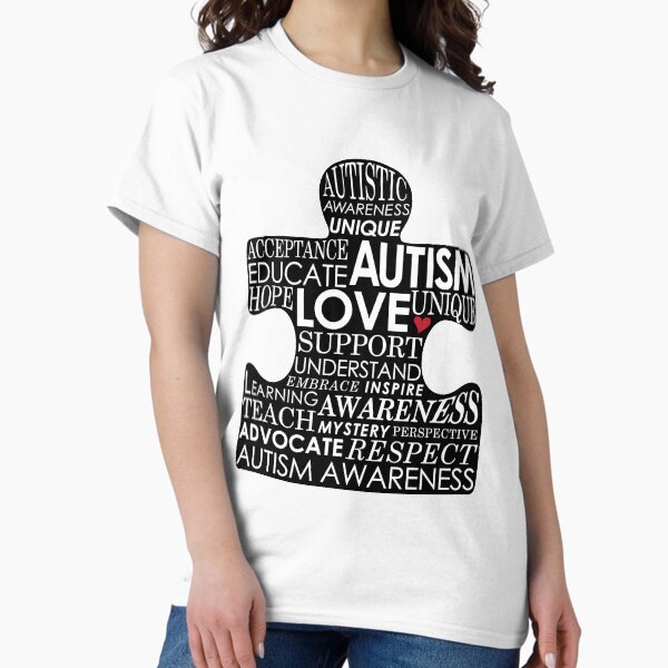 Item preview, Autism Awareness Love © GraphicLoveShop designed and sold by Graphic Love Shop.
