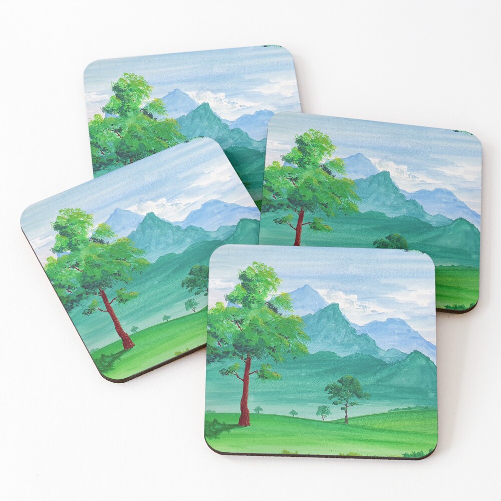 Item preview, Coasters (Set of 4) designed and sold by dVicko.