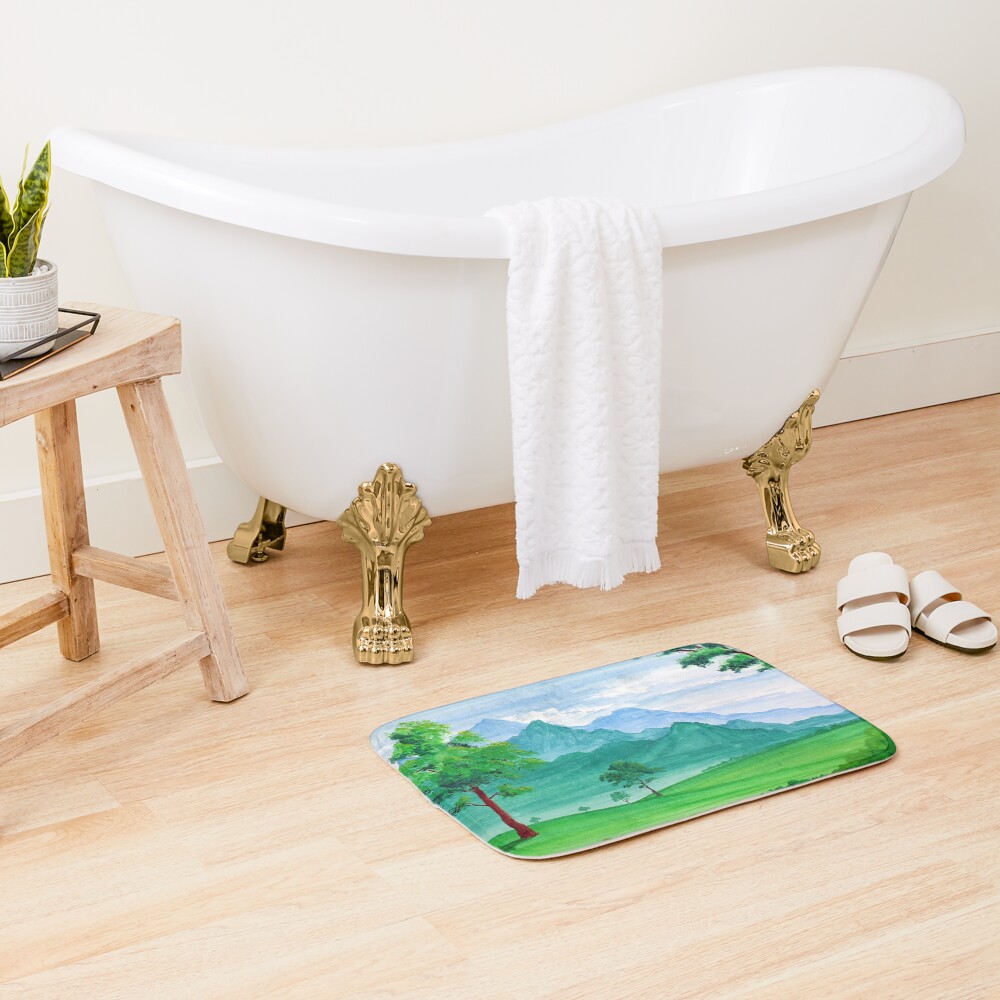Item preview, Bath Mat designed and sold by dVicko.