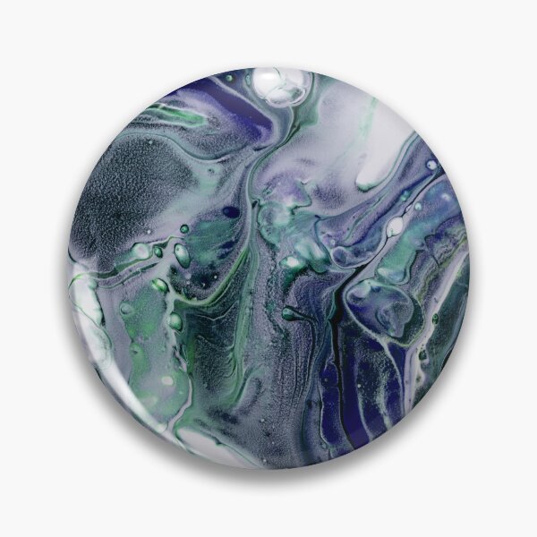 Item preview, Blue Abstract Liquid Art  designed and sold by Tshirtstory.