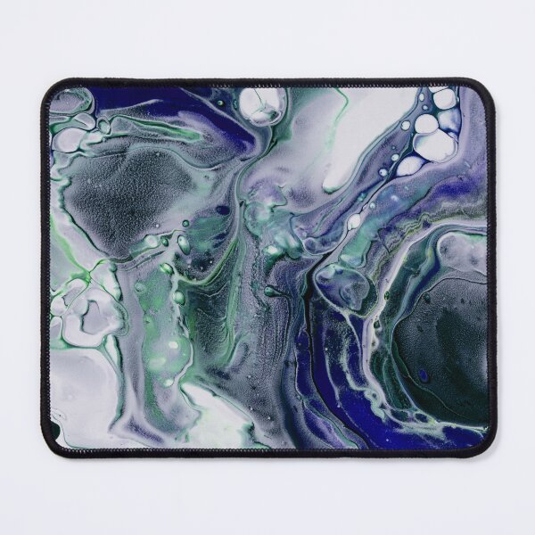 Item preview, Blue Abstract Liquid Art  designed and sold by Tshirtstory.