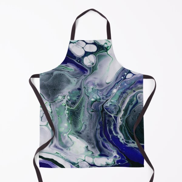 Item preview, Blue Abstract Liquid Art  designed and sold by Tshirtstory.