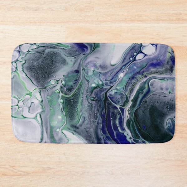 Item preview, Blue Abstract Liquid Art  designed and sold by Tshirtstory.