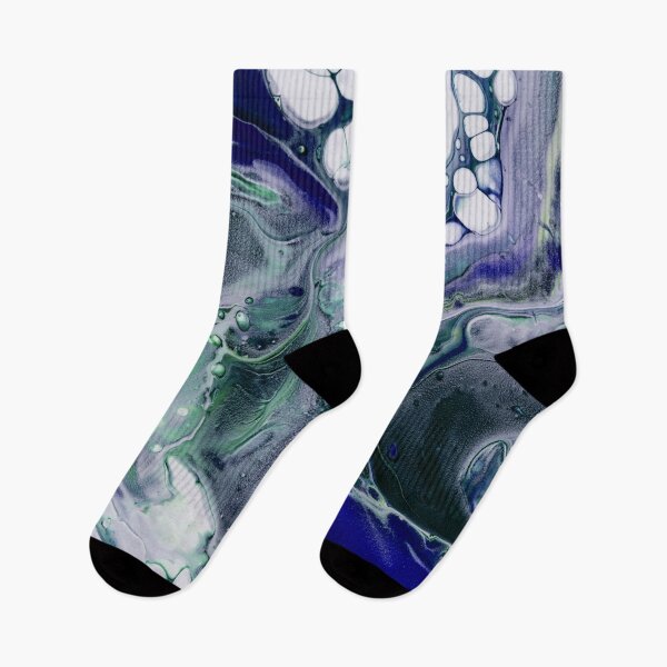 Item preview, Blue Abstract Liquid Art  designed and sold by Tshirtstory.