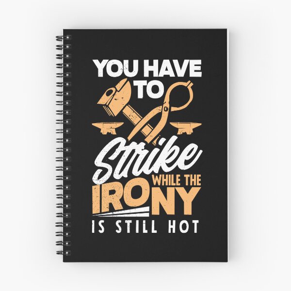 Item preview, Metalsmith Blacksmithing Forging Funny Pun designed and sold by ShopTheStyle.