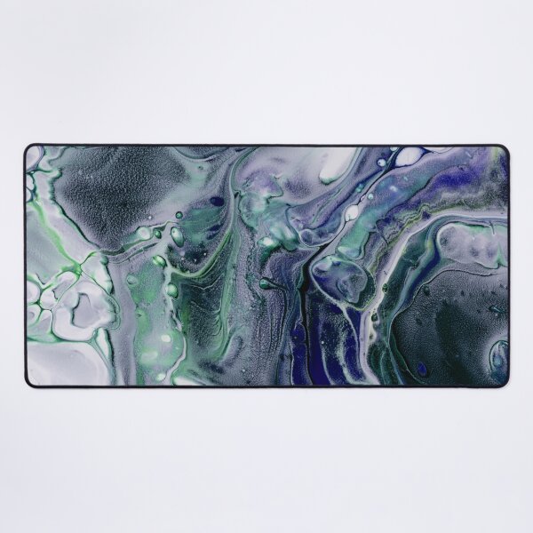 Item preview, Blue Abstract Liquid Art  designed and sold by Tshirtstory.