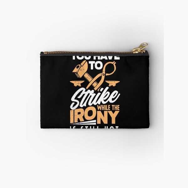 Item preview, Metalsmith Blacksmithing Forging Funny Pun designed and sold by ShopTheStyle.