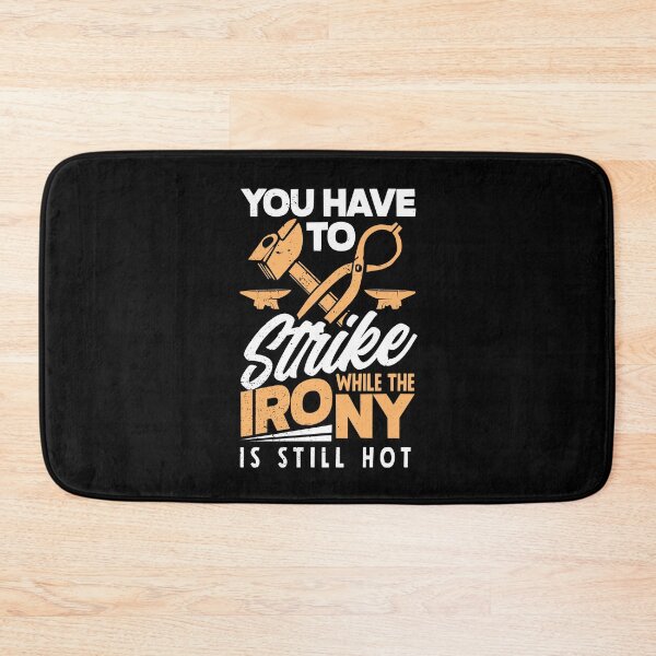 Item preview, Metalsmith Blacksmithing Forging Funny Pun designed and sold by ShopTheStyle.