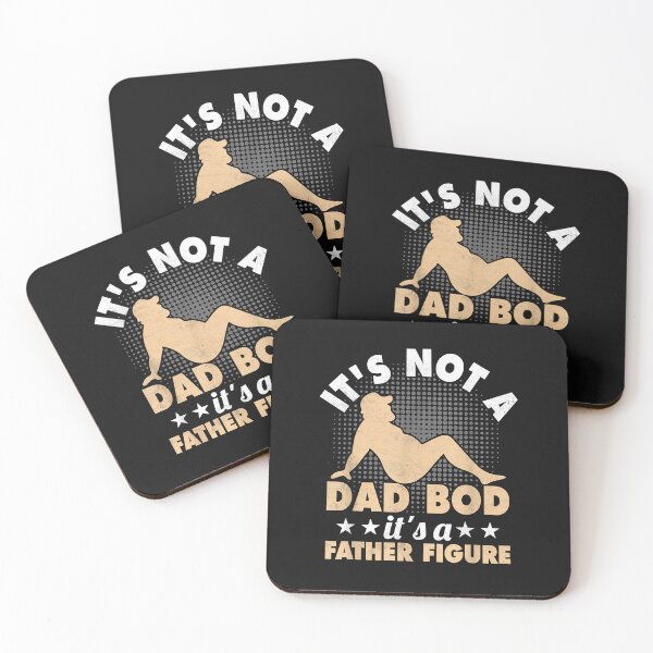 Artikelvorschau, Mens Mens IT’S NOT A DAD BOD, IT’S A FATHER FIGURE Funny Fathers entworfen und verkauft von David231231.