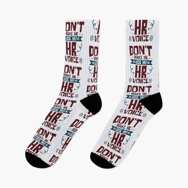 Item preview, Don't Make Me Use My HR Voice Funny Human Resources designed and sold by jaygo.