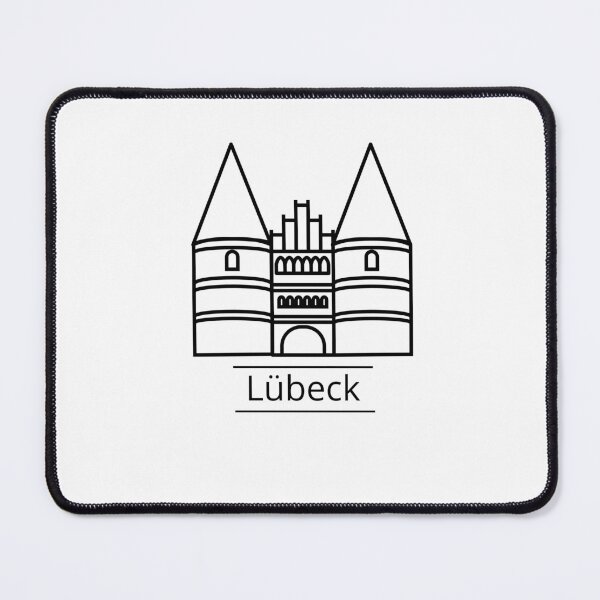 Item preview, Holstentor Luebeck, North Germany designed and sold by babs-021.