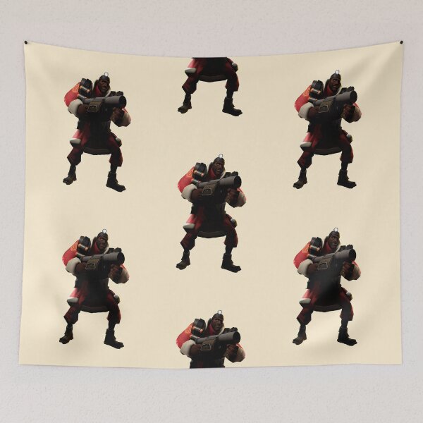 Item preview, Demoman TF2 Classics Tshirt designed and sold by alecias.