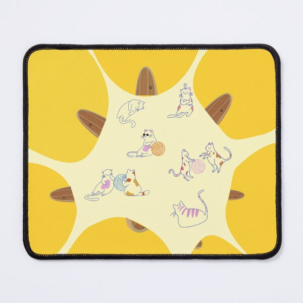 Item preview, Cat's gang in jackfruit  designed and sold by SkyisBright.
