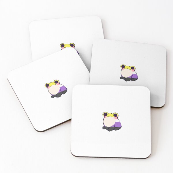 Item preview, Chibi Nonbinary Frog designed and sold by MiaChanz.