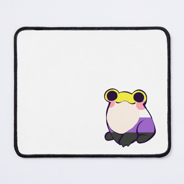 Item preview, Chibi Nonbinary Frog designed and sold by MiaChanz.