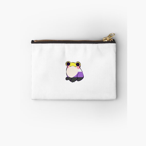 Item preview, Chibi Nonbinary Frog designed and sold by MiaChanz.