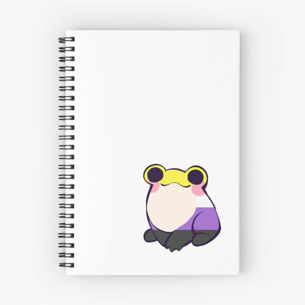 Item preview, Chibi Nonbinary Frog designed and sold by MiaChanz.
