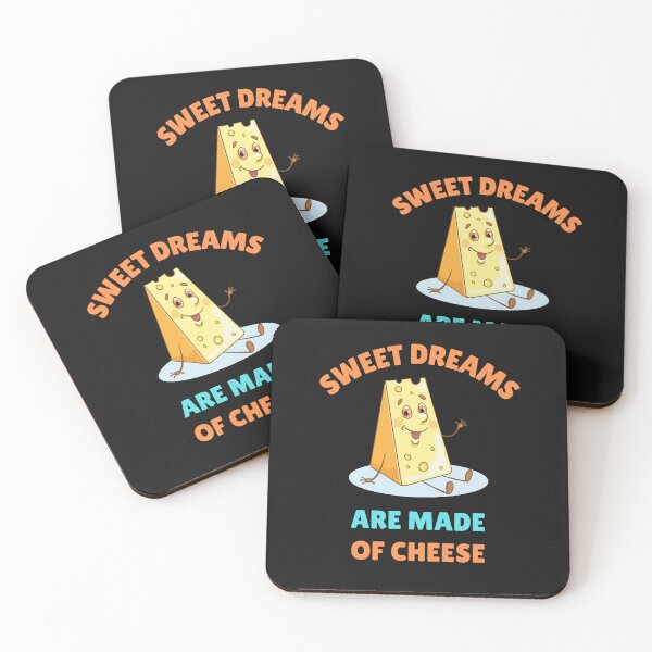 Item preview, Sweet Dream are Made of Cheese designed and sold by BhavyaBathla.
