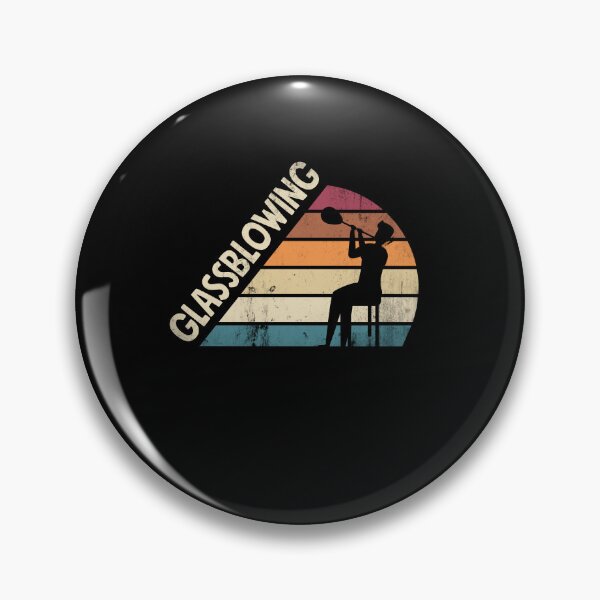 Item preview, Glassblowing Glassworking Lampworking Glassblower Silhouette designed and sold by ShopTheStyle.