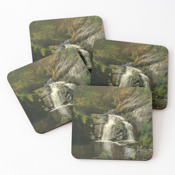 Item preview, Enchanting Waterfall in a Serene Forest designed and sold by SweetMySpot.