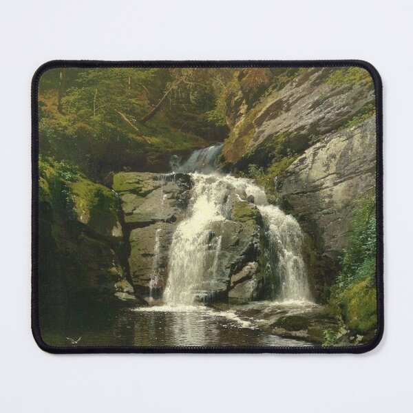 Item preview, Enchanting Waterfall in a Serene Forest designed and sold by SweetMySpot.