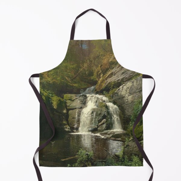 Item preview, Enchanting Waterfall in a Serene Forest designed and sold by SweetMySpot.