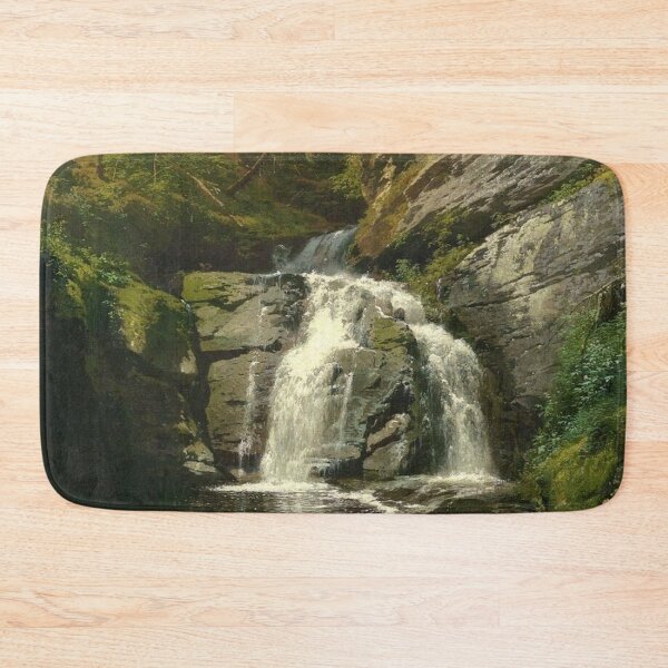 Item preview, Enchanting Waterfall in a Serene Forest designed and sold by SweetMySpot.