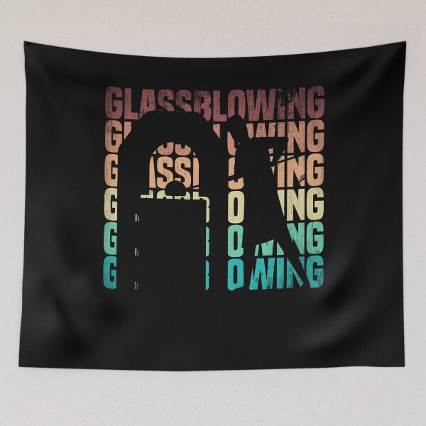 Item preview, Glassblowing Glassworking Lampworking Silhouette designed and sold by ShopTheStyle.