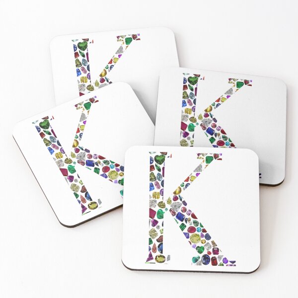 Item preview, Letter K designed and sold by DigitalGemArt.
