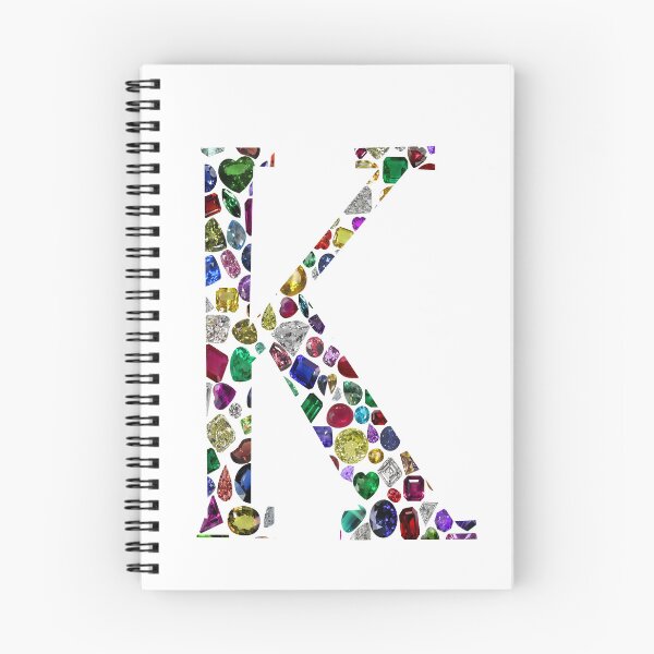Item preview, Letter K designed and sold by DigitalGemArt.