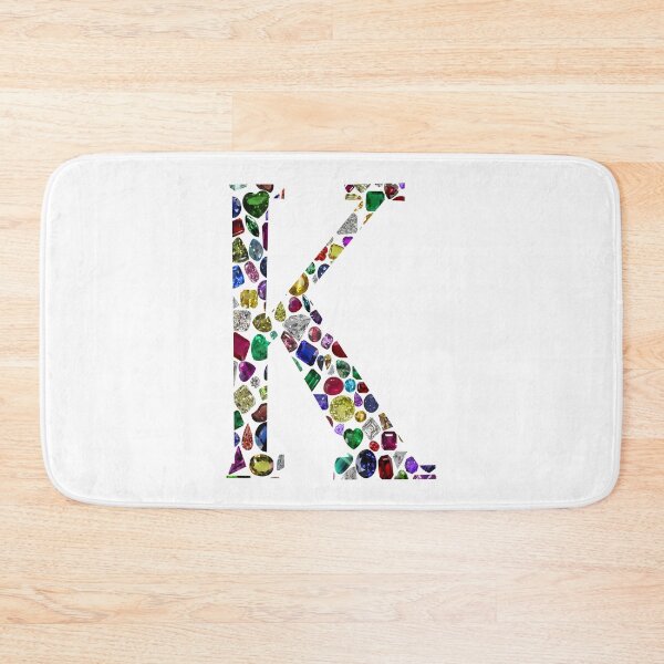 Item preview, Letter K designed and sold by DigitalGemArt.