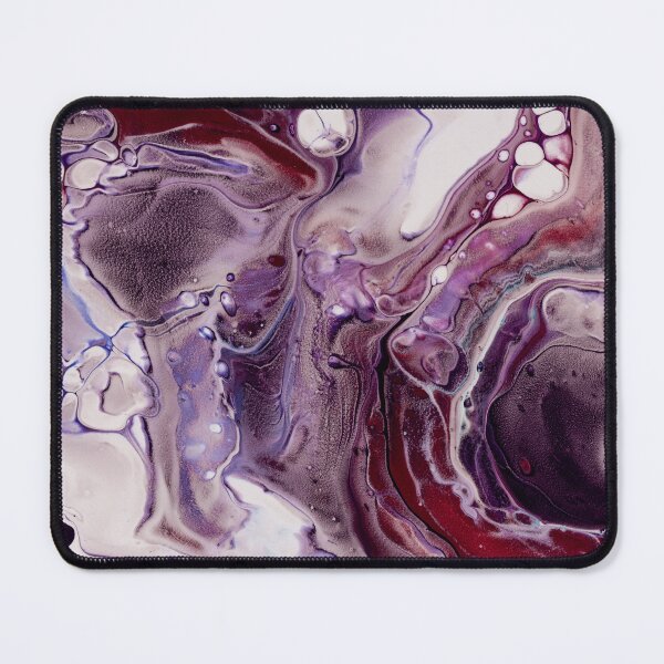 Item preview, Dark pink Abstract Liquid Art  designed and sold by Tshirtstory.