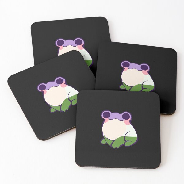 Item preview, Chibi Genderqueer Pride Frog designed and sold by MiaChanz.