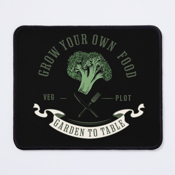 Item preview, Grow Your Own Food Garden To Table designed and sold by Crazy Crow.